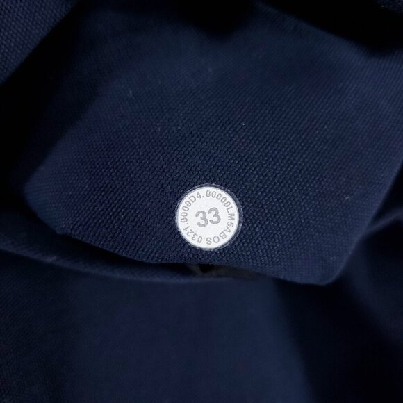 Lululemon Mens Size 33X29.25 ABC Pants Slim Utilitech Navy Blue M5ABOS - Picture 13 of 15